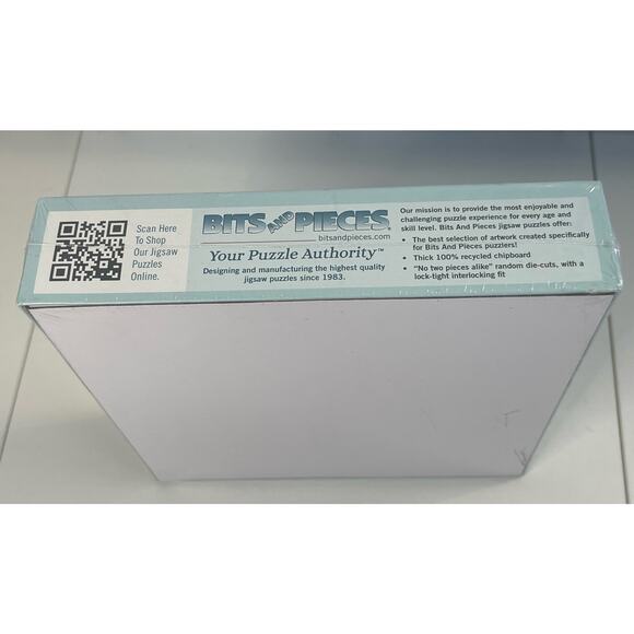 New Bits and Pieces 300 pc Jigsaw Puzzle Winter Farmyard  18x24 Large Pieces - Picture 4 of 5